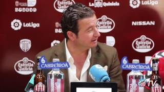 CD Lugo  Presentación Perea y Enguene  Rueda de prensa [upl. by Mulford]