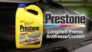 Prestone Longlife Premix AntifreezeCoolant from Canadian Tire [upl. by Punke]