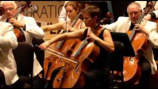 James Bond Medley  BBC Proms 2011 Last Night Celebrations in Scotland [upl. by Rehpotsrik]