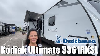 Dutchmen RVKodiak Ultimate3361RKSL [upl. by Novla]