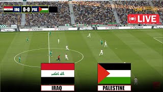 🔴بث مباشر لمباراة العراق وفلسطين eFootball PES 21 Gameplay PC [upl. by Marwin256]