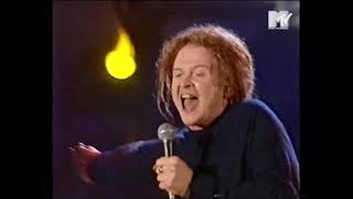 Simply Red  Fairground  Live MTV Awards 1995 [upl. by Ibot]