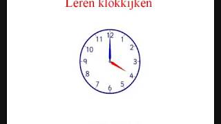 Klok kijken  ik leer klok kijken  ik wil klok leren kijken [upl. by Ahsinirt431]