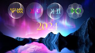 The YEAR 2024 Astrology Overview [upl. by Mylor651]