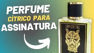 SS MARÍTIMA DA SAPIENTIAE NICHE  PERFUME CÍTRICO [upl. by Gnil]