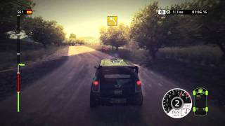 WRC FIA World Rally Championship 2 PS3 gameplay [upl. by Nordgren]