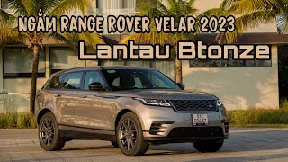 Ngắm Range Rover Velar RDynamic SE 2023 Lantau Bronze bên Resort Đà Nẵng  Đăng Land Rover [upl. by Ecertal990]