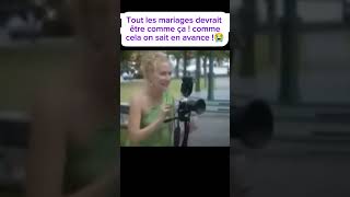 Cest quel genre de mariage ça  shorts [upl. by Ardnasyl]