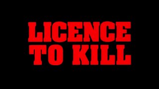 Licence To Kill 1989 Theatrical Trailer [upl. by Zere]