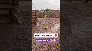 Shuttering Failure 😳😱 viral trending india construction indianrailways [upl. by Annert979]