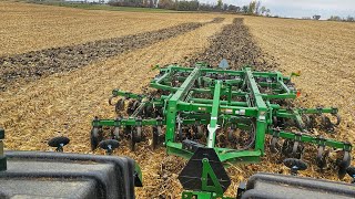 Running Tillage and Finishing up Corn Harvest [upl. by Ettezyl217]