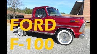 1969 Ford F100 Restomod Project [upl. by Rotkiv]