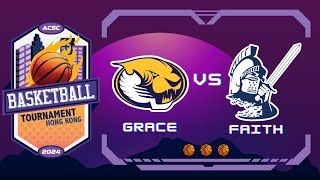 Day 2 300 PM GRACE V FAITH UPPER GYM  ACSC Basketball Girls ICS HK [upl. by Ardnazil233]