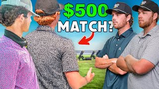 JnA Challenged Us To A 500 Golf Match [upl. by Sherourd13]