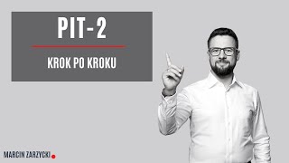 PIT2 NOWY FORMULARZ KROK PO KROKU [upl. by Lliw865]