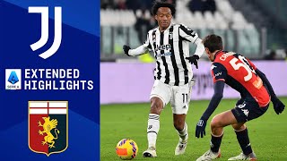 Juventus vs Genoa Extended Highlights  Serie A  CBS Sports Golazo [upl. by Ielak618]