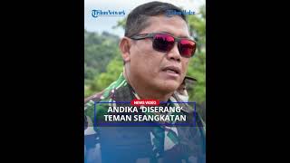 ANDIKA PERKASA Diserang Teman Seangkatan di Akmil [upl. by Yessydo442]