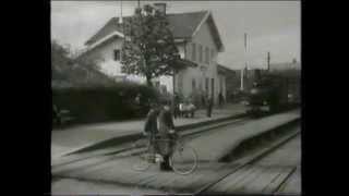 Med järnväg från Nässjö till Oskarshamn i mitten av 1940talet [upl. by Lewiss]