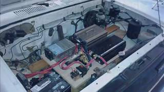 80 mph Electric Truck Conversion Part 1 [upl. by Rianon]