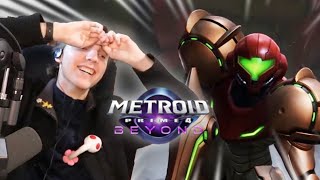 ITS REAL  Metroid Prime 4 Beyond  Gameplay Reveal Trailer Reaction [upl. by Marron877]