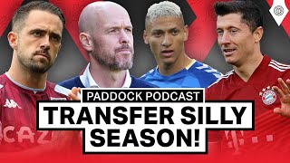 Transfer Silly Season Is Here  Paddock Podcast [upl. by Llenyl]