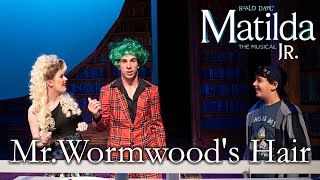 Matilda Jr  Mr Wormwoods Hair  TKA Theatre Co [upl. by Lewendal]