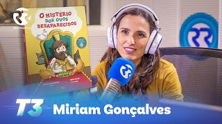 “Esta estória é sobre o poder do amor” o primeiro livro infantil de Miriam Gonçalves [upl. by Ramaj859]