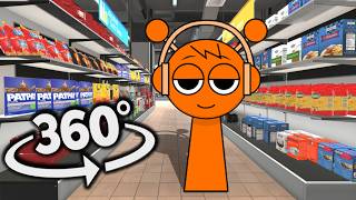 Incredibox Sprunki 360°  Supermarket  VR360° Experience [upl. by Etnovert]