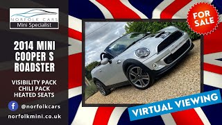 2014 Mini Roadster Cooper s white silver [upl. by Koller]