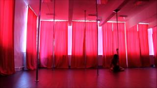 Julia Wahl  Miss Pole Dance Germany 2013 Choreo [upl. by Sirad47]