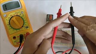 How to Check Continuity with Multimeter  How to use a Multimeter  Multimeter Tutorial [upl. by Shama]