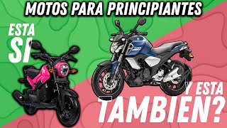 Las MEJORES MOTOS para PRINCIPIANTES en 2024 motovlog [upl. by Darrin]