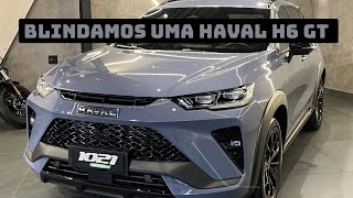 Haval H6 GT Blindada 1021 de alta performance [upl. by Ainahtan]