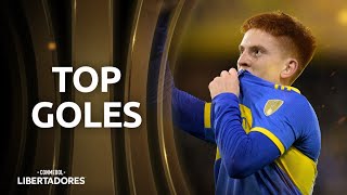 LOS MEJORES GOLES DE BOCA JUNIORS EN LA CONMEBOL LIBERTADORES 2023 [upl. by Alanson]