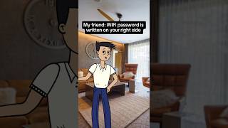 How to know any wifi password wifi shorts technology [upl. by Ettenor]