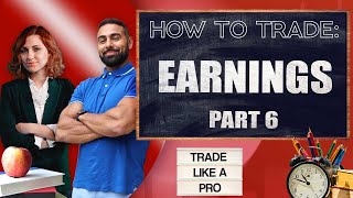 How To Trade LIVE Earnings Season  Part 6 August 12 LIVE [upl. by Ender503]