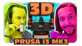 Unbox et CONSTRUCTION IMPRIMANTE 3D  PRUSA i3 Mk3 [upl. by Treulich]