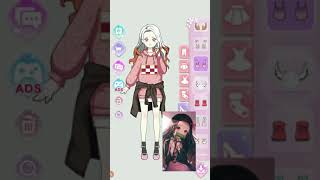 🎉Vlinder Princess Dress up game👗 shorts [upl. by Sikes]