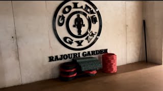 Gold’s gym full tour  Rajouri Garden  world famous gym  gold gym goldgym goldsgym [upl. by Draner]