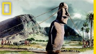 Walking with Giants How the Easter Island Moai Moved  Nat Geo Live [upl. by Claudelle]