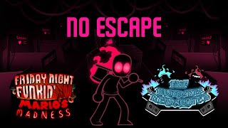 FNF Nightmares Reimagined  Bonus Song  No Escape NO HOPE  MARIOS MADNESS [upl. by Jovitta]