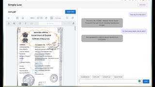 AIpowered Legal Documentation Assistant [upl. by Acimad]