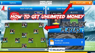 How to get unlimited money and black players  dls 19  AN TECH MALAYALAM [upl. by Kirkpatrick463]