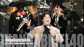 Juan Gabriel  Preciosa Bellas Artes Pto Rico [upl. by Oiramrej]