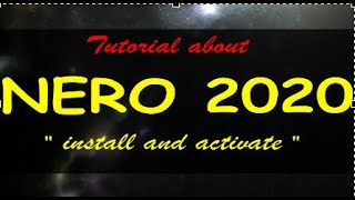 How to install and activate nero 2020 the latest [upl. by Aekahs]