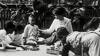 Thailand Siamese high society in 1919 [upl. by Nednil]