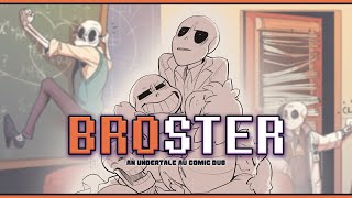 BROSTER Undertale Comic Dub [upl. by Pedersen]