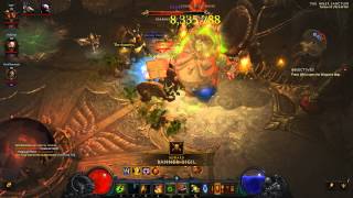 Diablo 3 PC   How To Open A Portal To The Vault Greeds Lair [upl. by Delilah812]