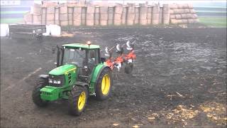 Orka Tytanów Czyli John Deere 6140R And 6230 w Akcji [upl. by Khanna]