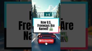 Fast Facts About US Freeways shorts [upl. by Chrystel]